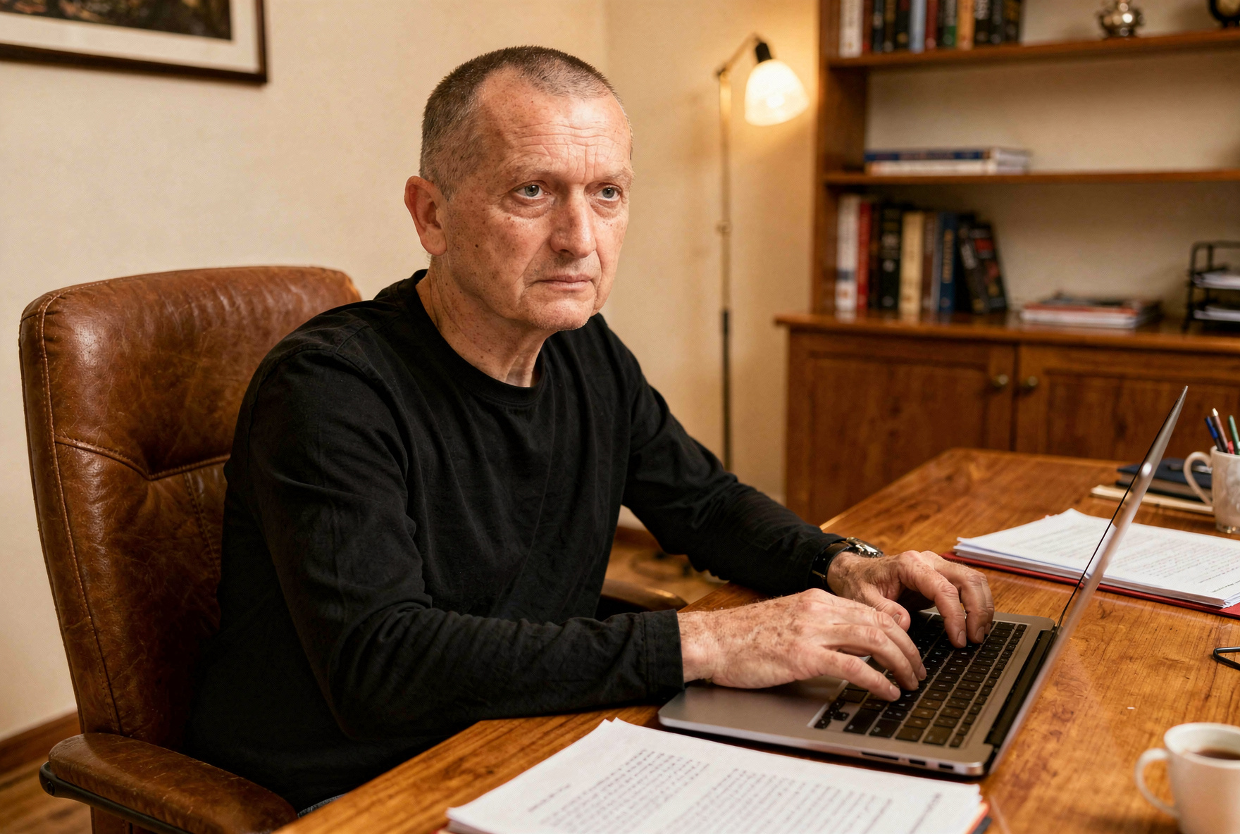 Ernest Klotton, zakladateľ projektu & autor obsahu